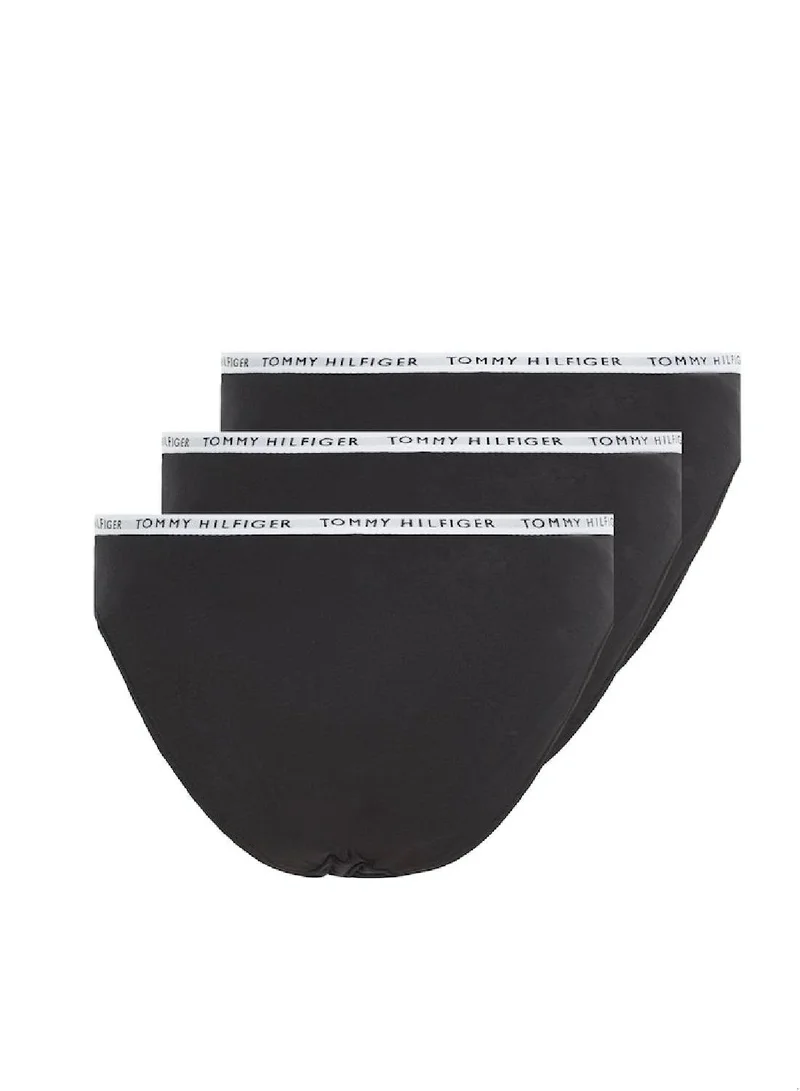 TOMMY HILFIGER 3-Pack Logo Waistband Briefs