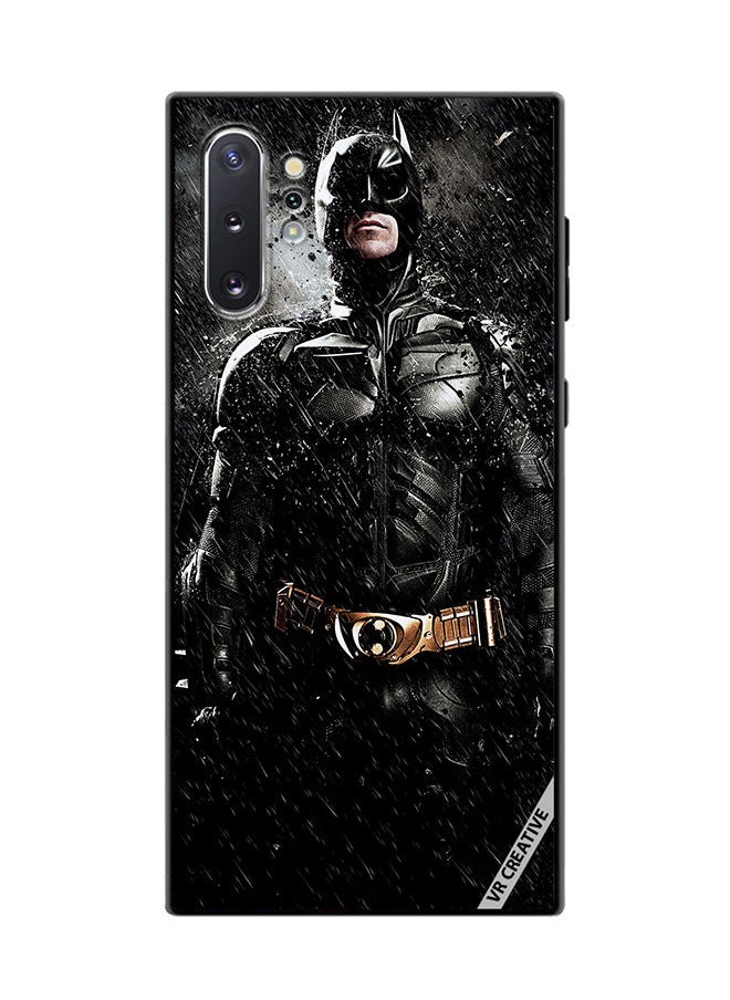 VR CREATIVE - Protective Case Cover For Samsung Galaxy Note10 Plus 5G Batman Design Multicolour - Image 1