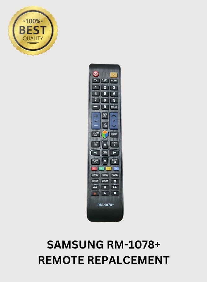 NATE SAMSUNG RM-1078+ REMOTE REPALCEMENT - Image 1