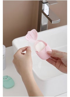 Generic 6 Boxes (300 Sheets) Mini Portable Disposable Travel Paper Soap Dispenser  Foaming Hand Washing Bath Scented Paper Soap Hand Soap For Indoor Outdoor Travel  - Image 2