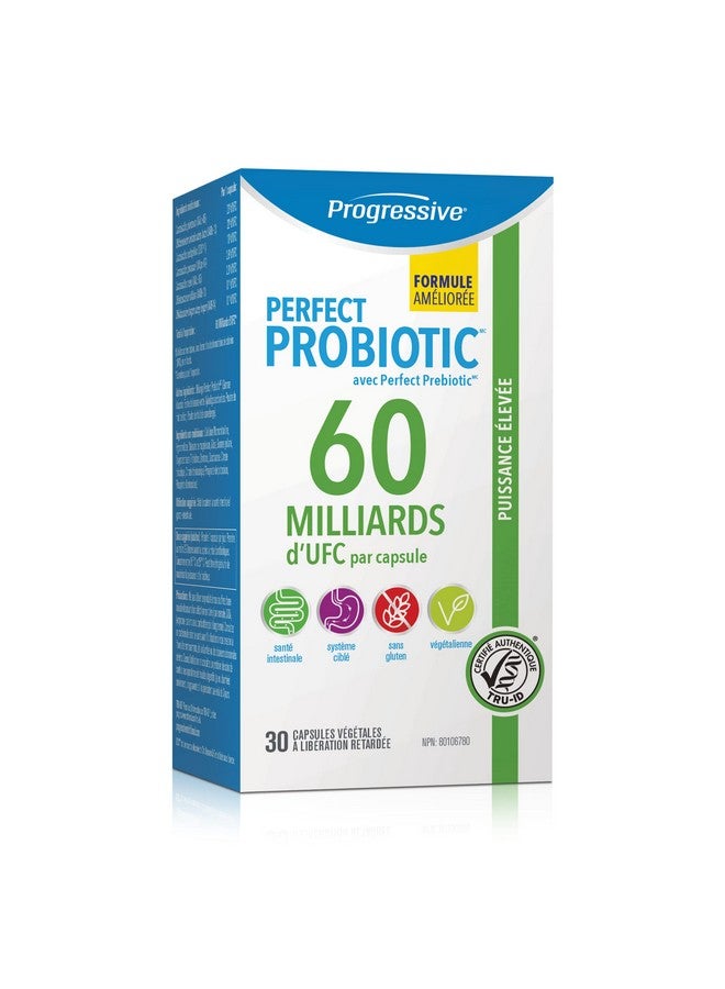 PROGRESSIVE Perfect Probiotic 60B, 30 CT - Image 2