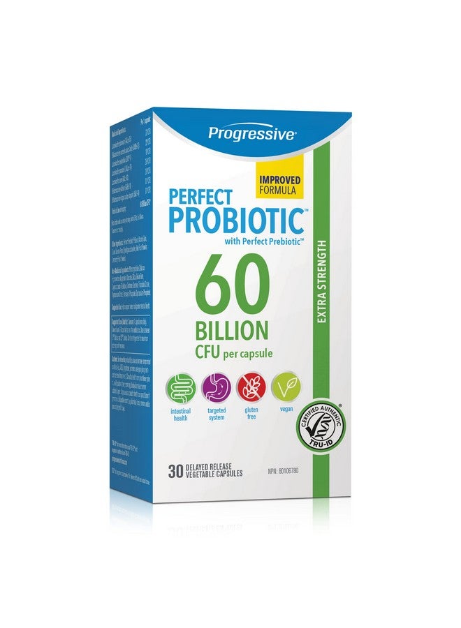PROGRESSIVE Perfect Probiotic 60B, 30 CT - Image 1