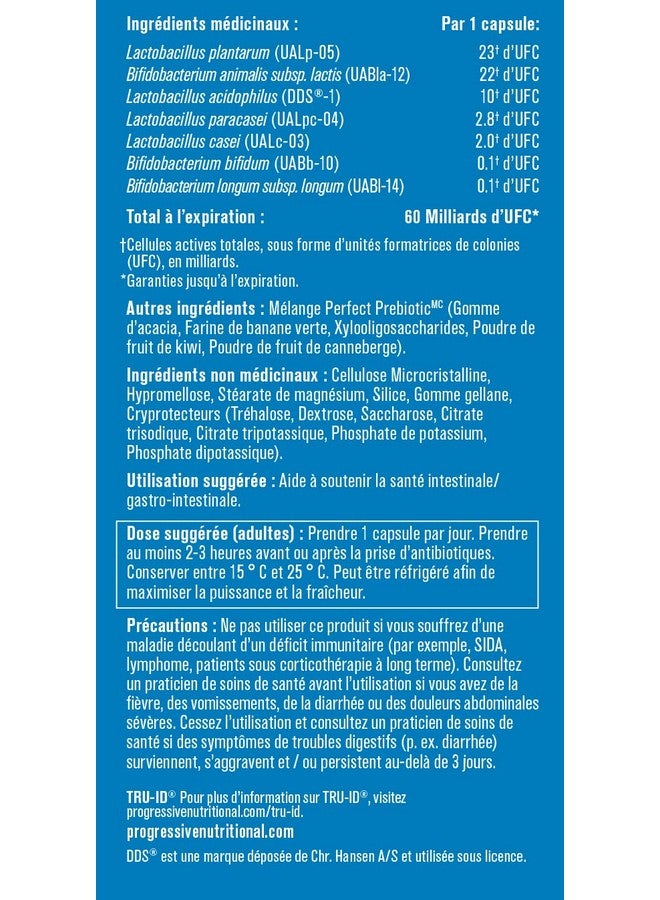 PROGRESSIVE Perfect Probiotic 60B, 30 CT - Image 5