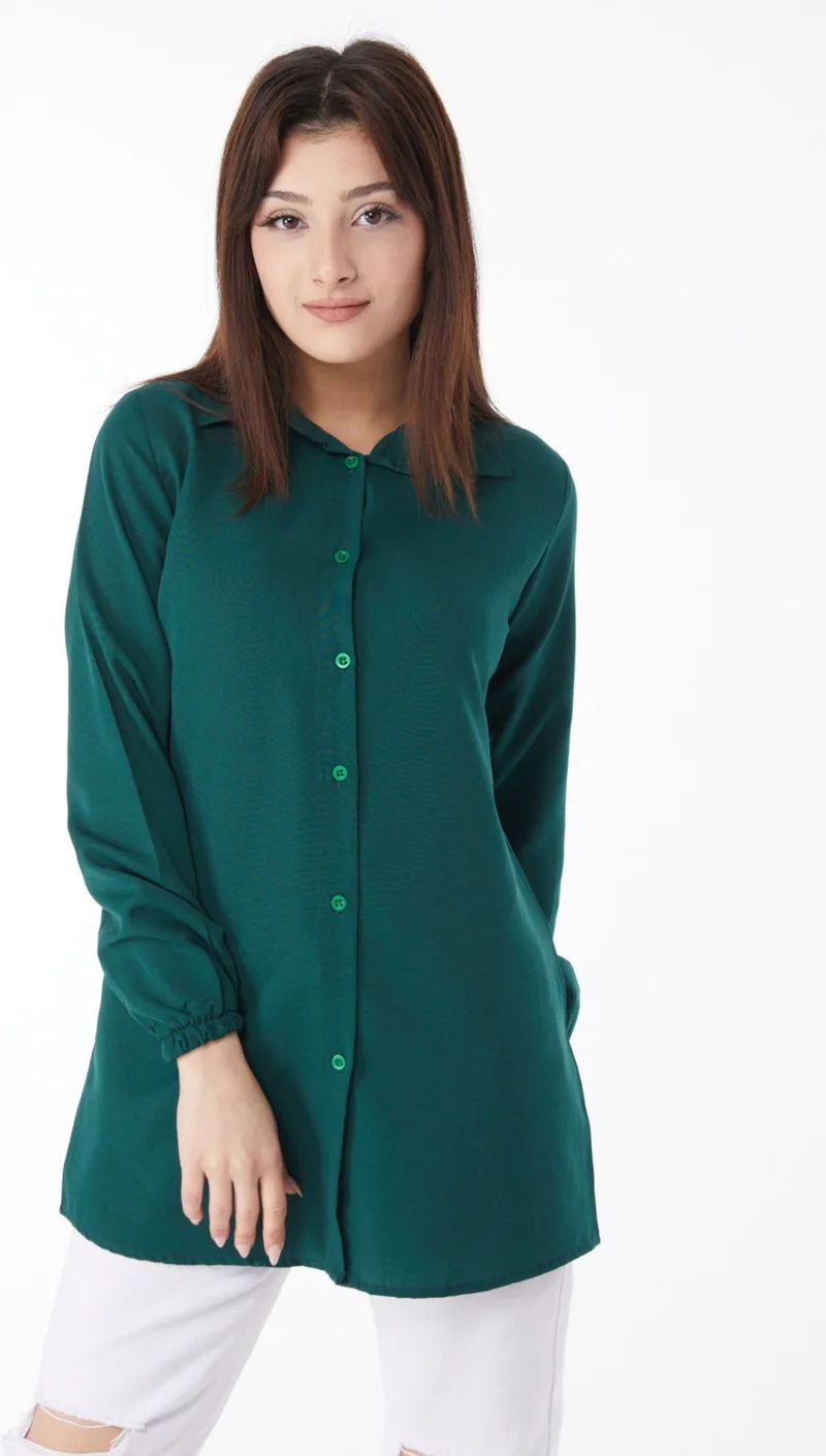 Tofisa 13126-ZUMRUT Tunic