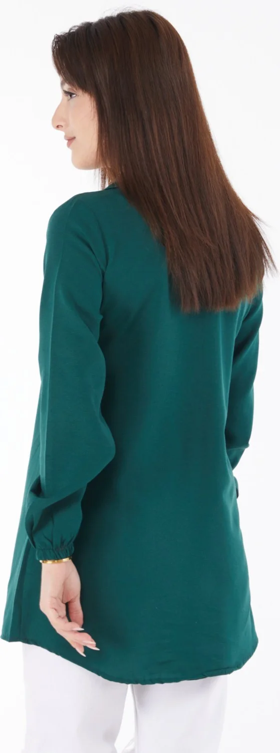 Tofisa 13126-ZUMRUT Tunic