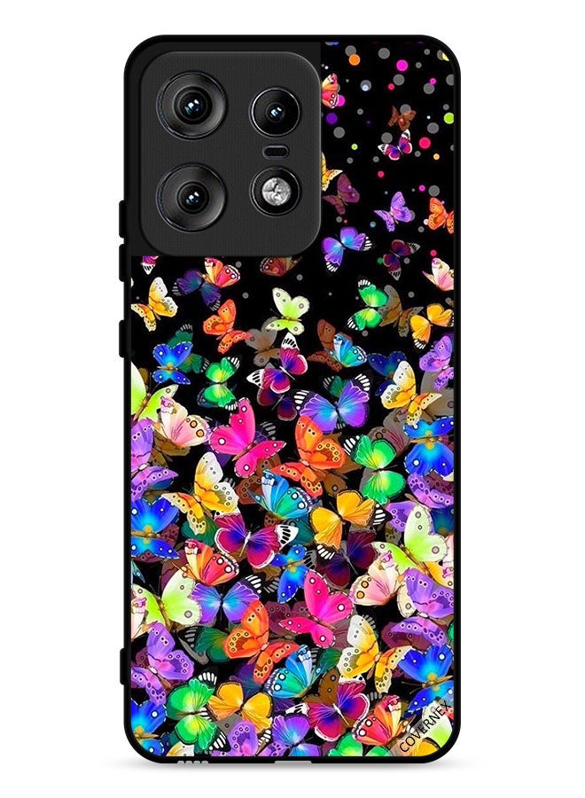 Covernex Motorola Edge 50 Pro 5G Protective Case Cover Small Butterflies - Image 1