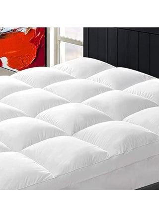 Mattress pad, microfiber, 14 cm high, round cover, bed size 120 x 200 cm - pzsku/ZD7092CD5AB7A8F2CBC3EZ/45/_/1718201196/d802d5d7-4c40-4ec2-82a9-1dec617dc7e7