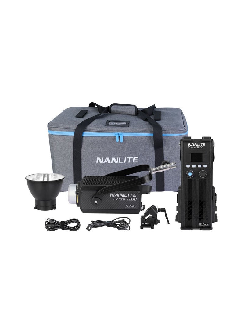 Nanlite Forza 720B Bi-Color LED Monolight - Image 2