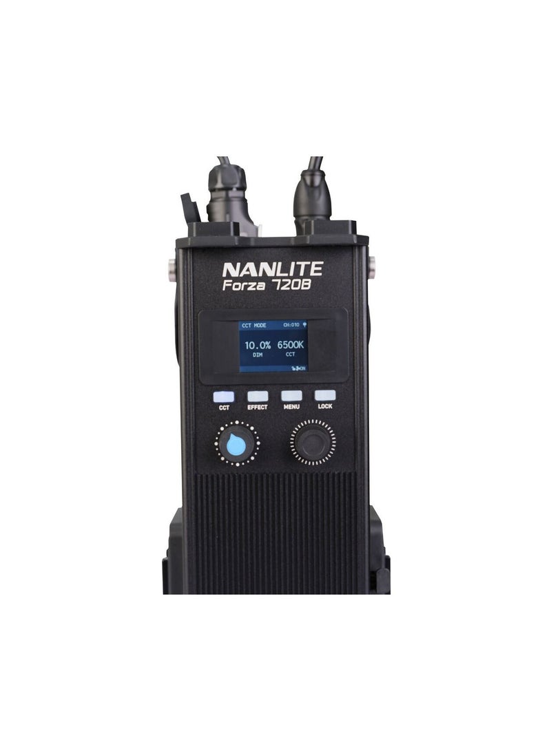 Nanlite Forza 720B Bi-Color LED Monolight - Image 3