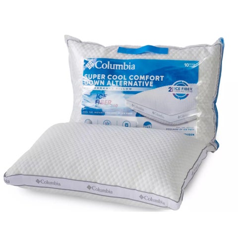 Columbia Columbia Comfort Ice Fiber Soft Down Alternative Bed