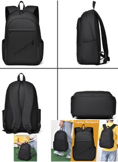 Qiccijoo Travel Laptop Backpack School Computer Bookbag for Men Women College Students Fits 15.6 Inch Laptop Work Backpack for Business Trip(Grey) - pzsku/ZD7093EF2DDD8280B6752Z/45/_/1733836794/db85b3ee-d5cb-4def-a03f-ded3d7a4cdf2