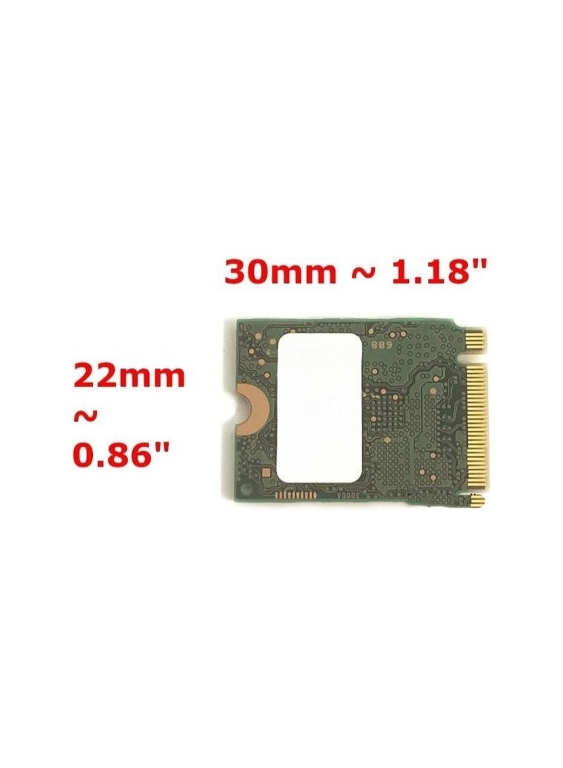 SSD 512GB M.2 2230 NVMe PCIe Gen3 x4 – High-Speed Internal Solid State Drive for Ultrabooks, Tablets, Handheld Consoles, and Laptops  - Image 2