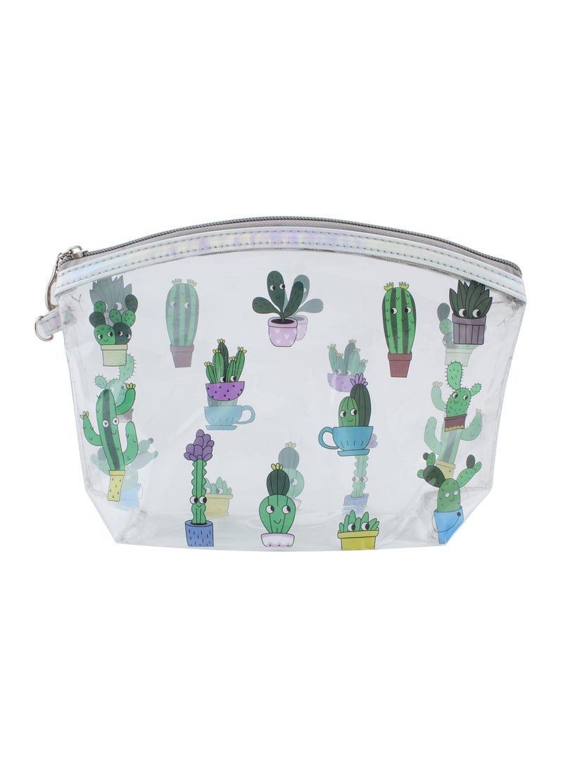 حقيبة مستحضرات تجميل من مادة PVC بأفكار مذهلة، شفافة