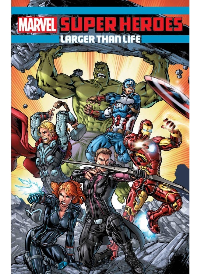 Marvel Super Heroes: Larger Than Life