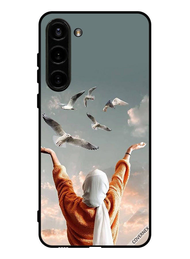 Covernex Protective Case Cover For Samsung Galaxy S23 Plus Flying Birds - Image 1