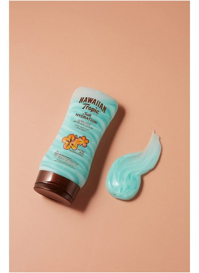 Hawaiian Tropic لوشن سيلك هايدريشن إير سوفت بعد التعرض لأشعة الشمس 180 مل  - Image 4
