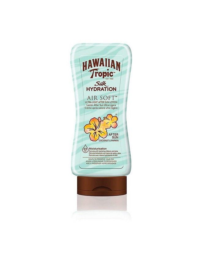 Hawaiian Tropic لوشن سيلك هايدريشن إير سوفت بعد التعرض لأشعة الشمس 180 مل  - Image 2
