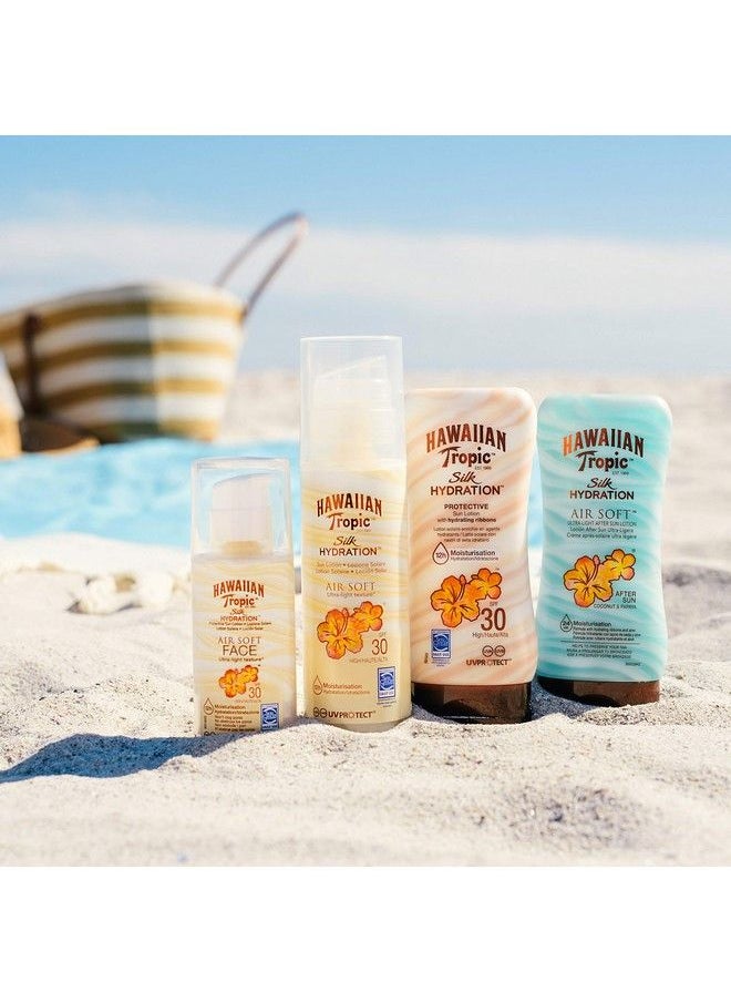 Hawaiian Tropic لوشن سيلك هايدريشن إير سوفت بعد التعرض لأشعة الشمس 180 مل  - Image 5