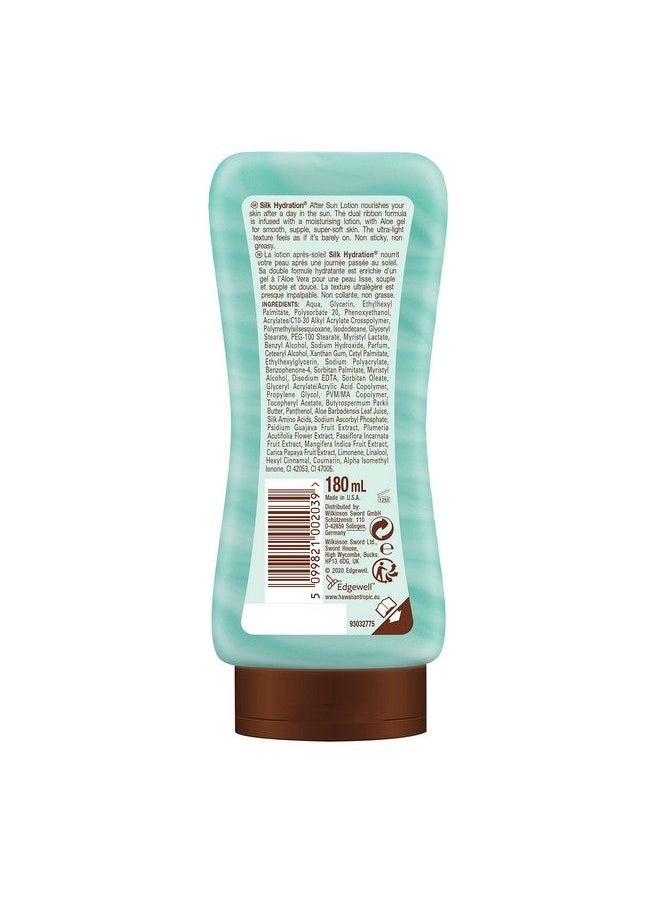 Hawaiian Tropic لوشن سيلك هايدريشن إير سوفت بعد التعرض لأشعة الشمس 180 مل  - Image 3