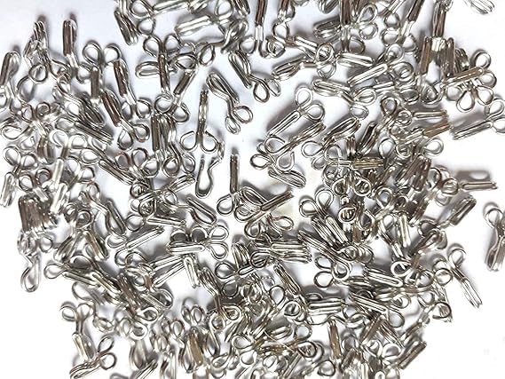 Awadh Awadh Pack of 200 Stainless Steel Hooks for Ladies Blouses Dresses churidars Childrens Dresses Frocks Gowns Size 2  - Image 5