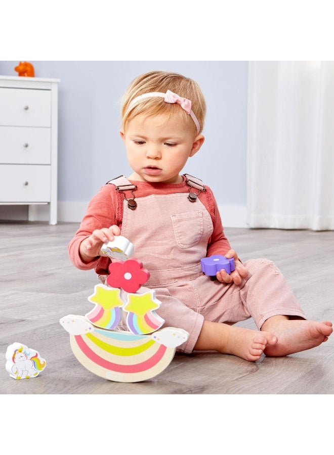 Little Tikes Wooden Critters Balancing Toy Unicorn - Image 2
