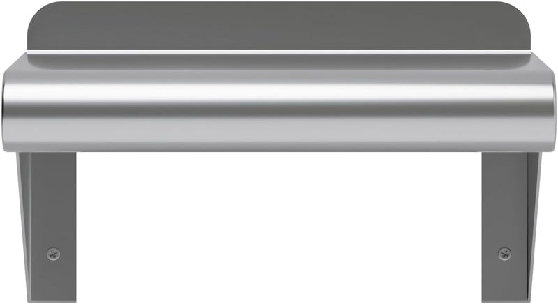 AmGood 6 in. x 10 in. Stainless Steel Wall Shelf | NSF Certified | Appliance & Equipment Metal Shelving | Kitchen, Restaurant, Garage, Laundry, Utility Room - Image 4