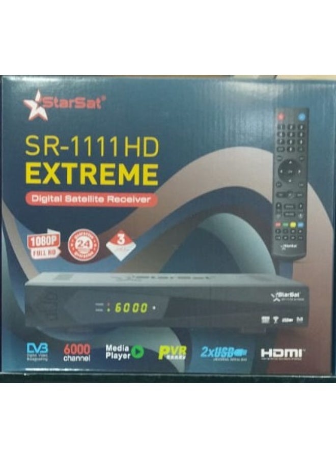 ستارسات SR-1111HDإكستريم