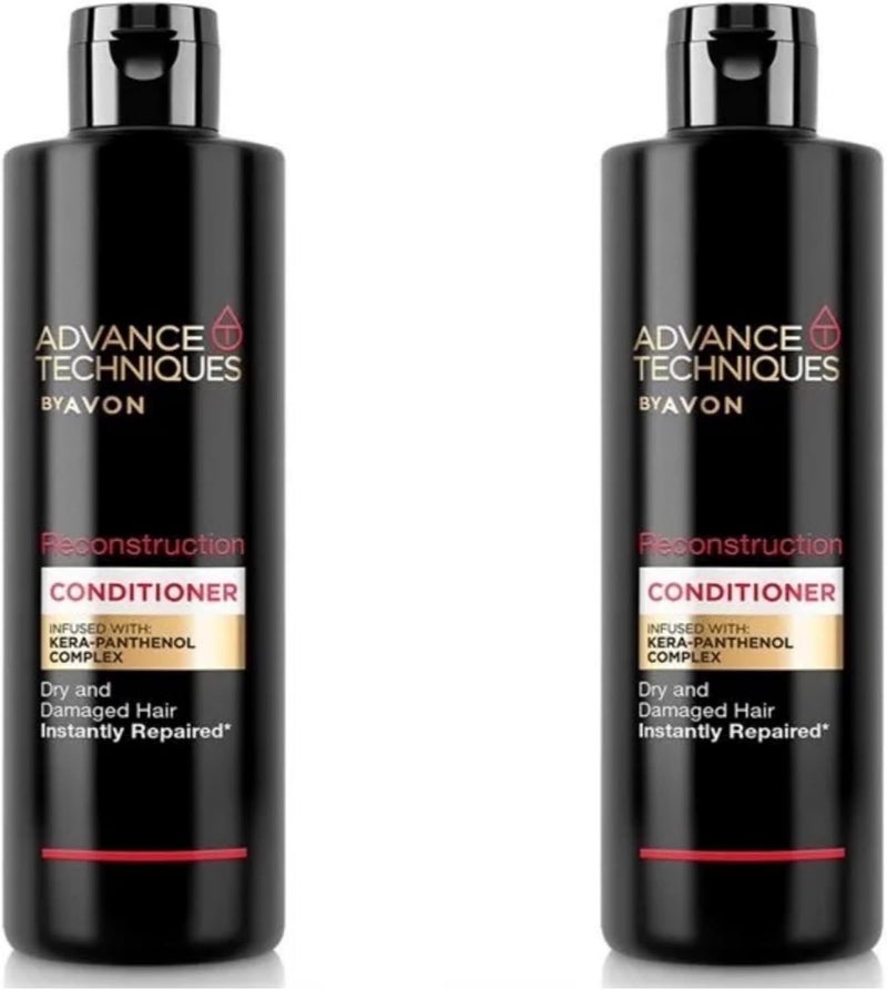 2x Avon Advance Techniques Reconstruction Conditioner 250ml500ml