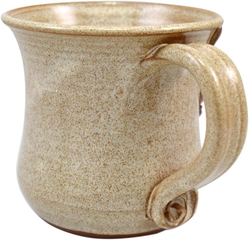 Modern Artisans Chameleon Coffee Mug  American Made Stoneware Pottery 16oz - Image 3
