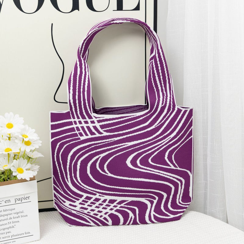 New Niche Design All-Match Shoulder Bag Korean Ins Style Casual Daily Commuter Portable Large Capacity Tote Bag - Image 1