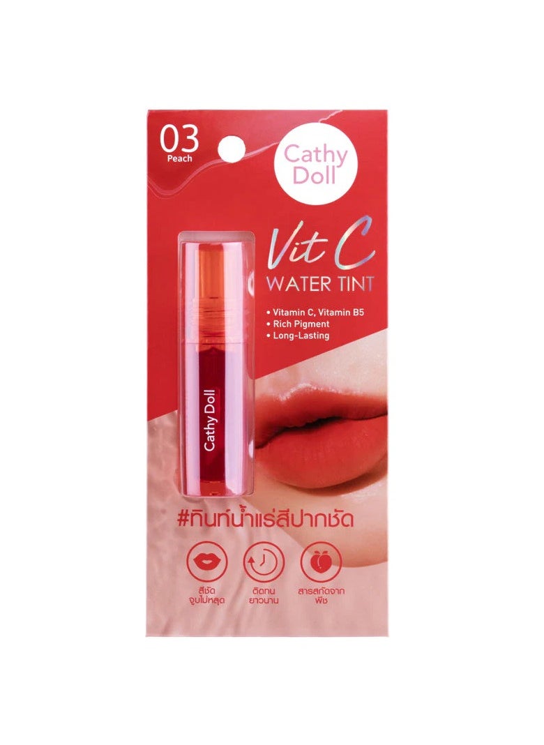 Cathy Doll Cathy Doll Vit C Water Tint 03  - Image 1