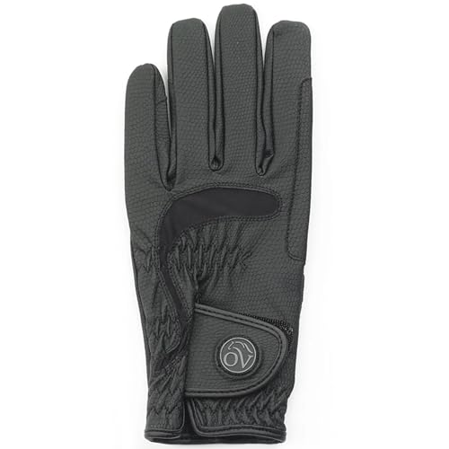 Ovation Women's LuxeGrip StretchFlex Riding Gloves - Breathable Moisture-Wicking Equestrian Handwear w/SmartTap Touchscreen, Medium - Image 1