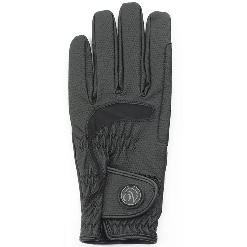 Ovation Women's LuxeGrip StretchFlex Riding Gloves - Breathable Moisture-Wicking Equestrian Handwear w/SmartTap Touchscreen, Medium - Image 4