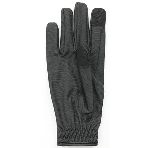 Ovation Women's LuxeGrip StretchFlex Riding Gloves - Breathable Moisture-Wicking Equestrian Handwear w/SmartTap Touchscreen, Medium - Image 2