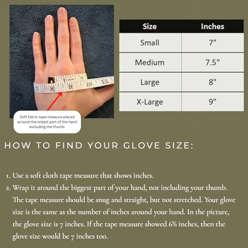 Ovation Women's LuxeGrip StretchFlex Riding Gloves - Breathable Moisture-Wicking Equestrian Handwear w/SmartTap Touchscreen, Medium - Image 3