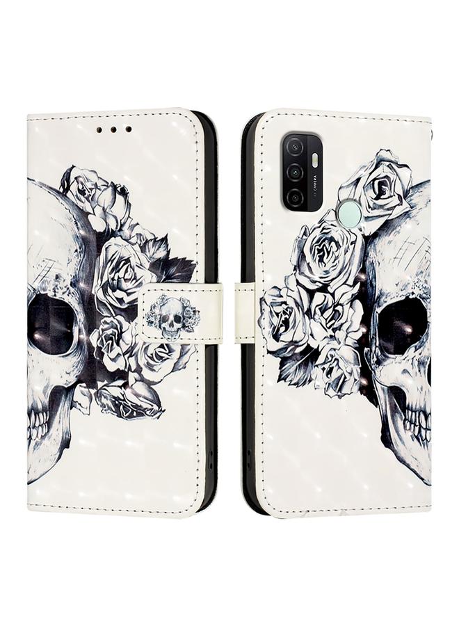 S-TOP Case For OPPO A11s 4G 3D Painting Horizontal Flip Leather Phone Case - Image 2