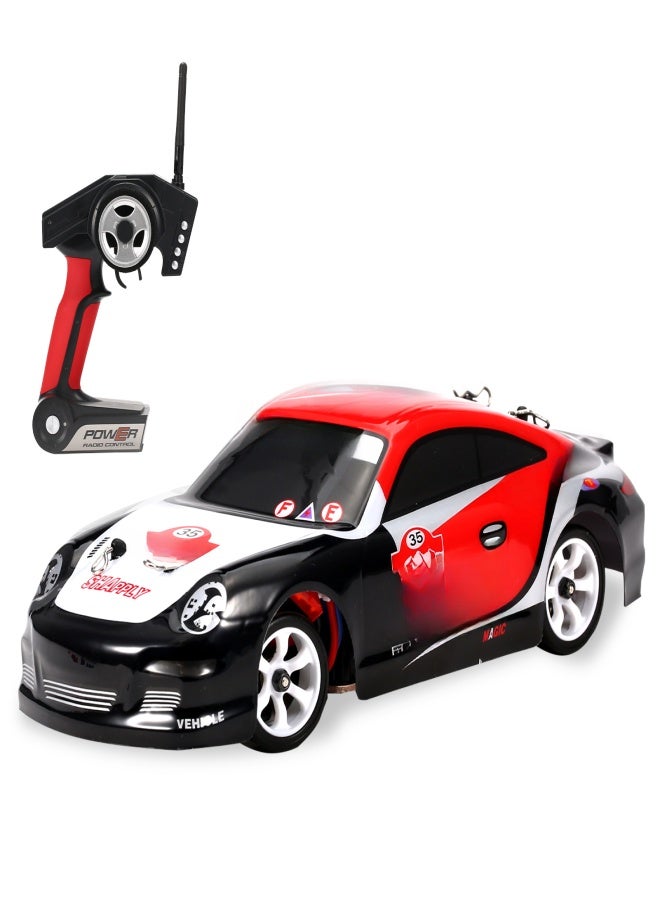 WLtoys K969 RC Drift Car 1/28 RC Car 2.4GHz 4WD 30km/h RC Race Car High Speed Kids Gift RTR with Metal Chassis - Image 1