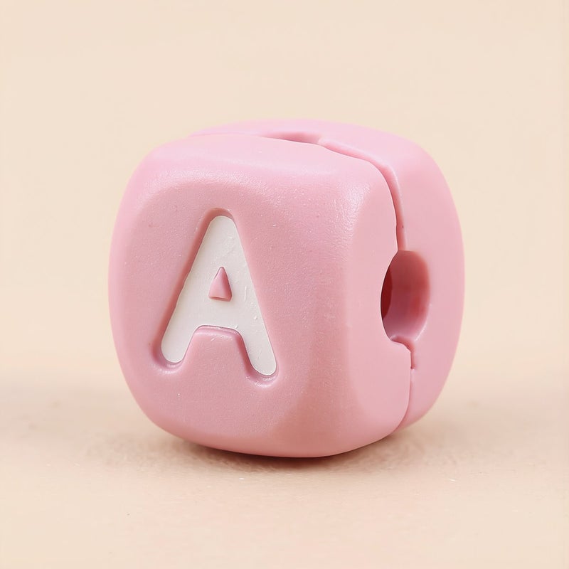 Lightweight Portable Alphabet Beads Compact 12mm for Travel On The Go DIY Craft - Image 5