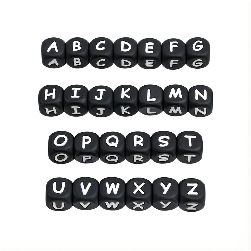 Lightweight Portable Alphabet Beads Compact 12mm for Travel On The Go DIY Craft - Image 4