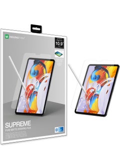 Supreme Pure Matte Film for iPad Air (2022) 10.9 inch 5th Generation and iPad Air 4th Gen (2020) Screen Protector with Paper Texture Simulation for Digital Artists Sketching/Drawing/Writing