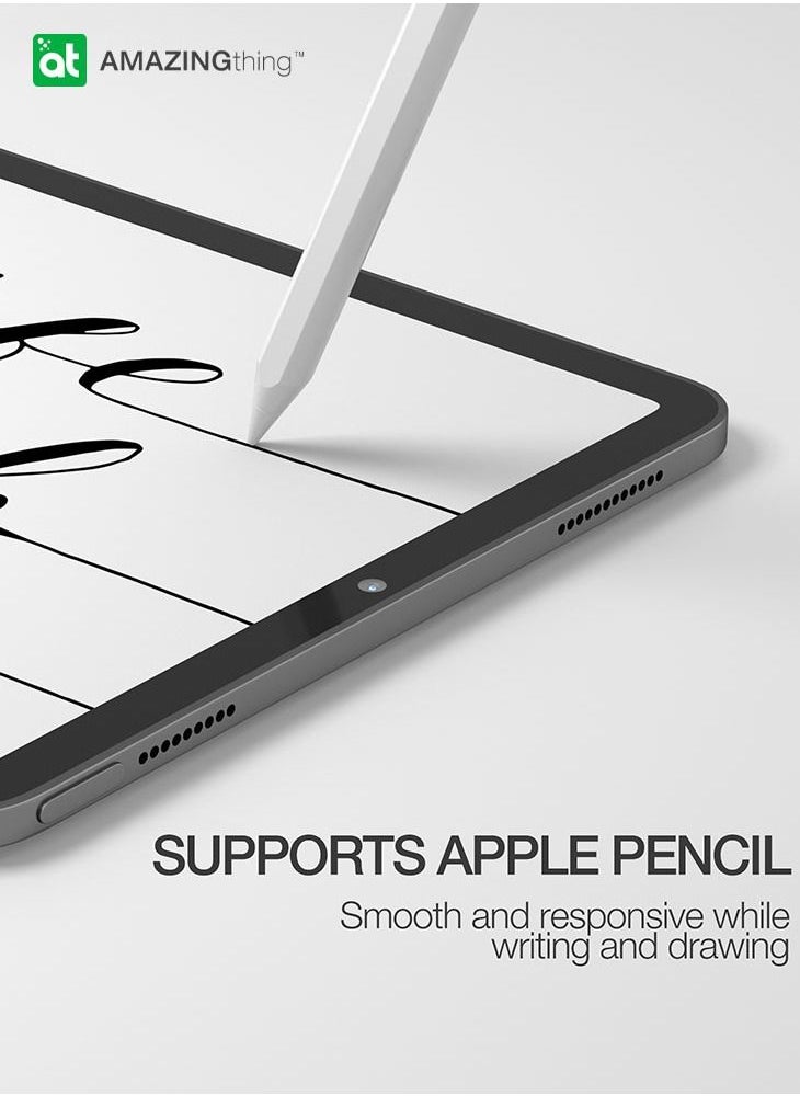 AMAZINGthing - Supreme Pure Matte Film for iPad Air (2022) 10.9 inch 5th Generation and iPad Air 4th Gen (2020) Screen Protector with Paper Texture Simulation for Digital Artists Sketching/Drawing/Writing - Image 1