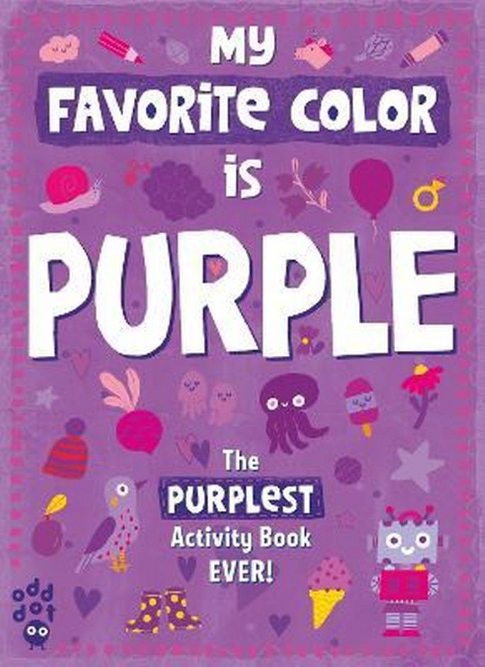 MY FAVORITE COLOR ACTIVITY BK PURPLE