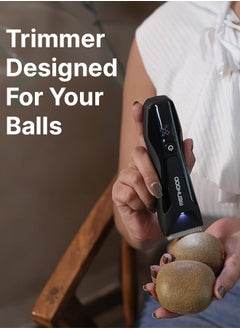 MENHOOD MENHOOD Waterproof Cordless Grooming Trimmer 2.0 for Men | Best Full Body & Sensitive Skin Technology | Male Body Hair Trimmer & Private Part Trimmer | Wireless Charging | 4000K LED Light & Power Status Display | 150 Min Runtime | All-in-One Multi-Purpose Trimmer  - Image 5