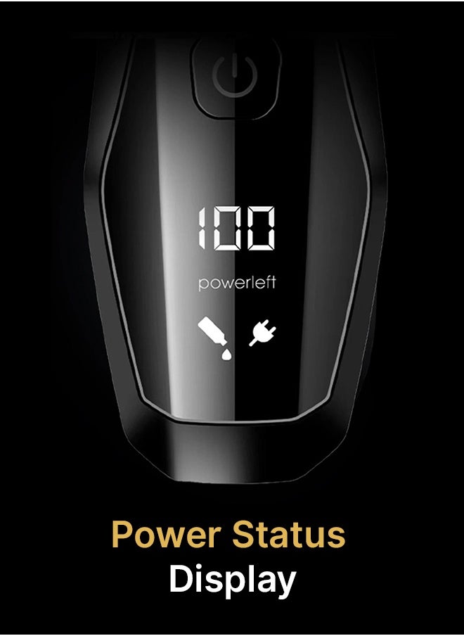 MENHOOD MENHOOD Waterproof Cordless Grooming Trimmer 2.0 for Men | Best Full Body & Sensitive Skin Technology | Male Body Hair Trimmer | Wireless Charging | 4000K LED Light & Power Status Display | 150 Min Runtime | All-in-One Multi-Purpose Trimmer  - Image 5