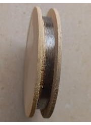 OMX OMX 48 Gauge Nichrome wire Heat Resistance Wire 00305mm Diameter 00012 Heating Coils For Foam Cutting Very Thin 10 Mtr  - Image 5