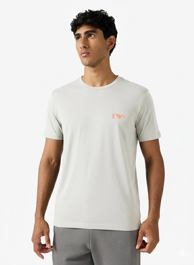 EMPORIO ARMANI  2 Pack Of Logo Crew Neck T-Shirt for Men | Best Price UAE