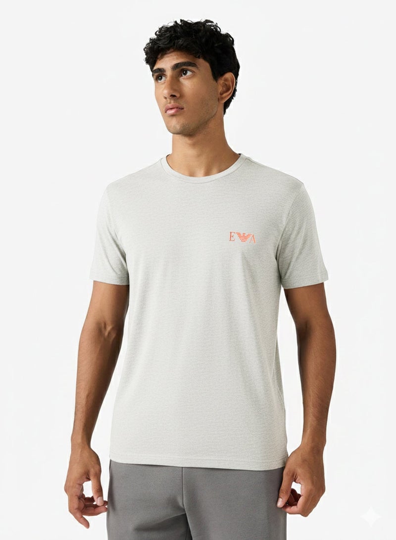 EMPORIO ARMANI 2 Pack Of Logo Crew Neck T-Shirt - Image 5