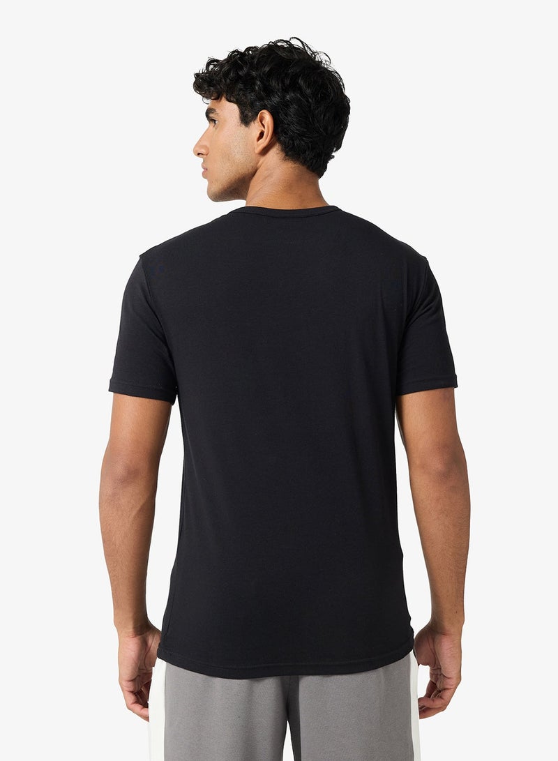 EMPORIO ARMANI 2 Pack Of Logo Crew Neck T-Shirt - Image 2