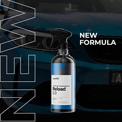 CARPRO Reload 2.0 Spray Sealant, Silica + Siloxane Ceramic Spray for Ceramic Coating, Super Hydrophobic, Self-Cleaning: Improved Gloss, Slickness, Water Spot & Chemical Resistance - Liter (34oz) - Image 2