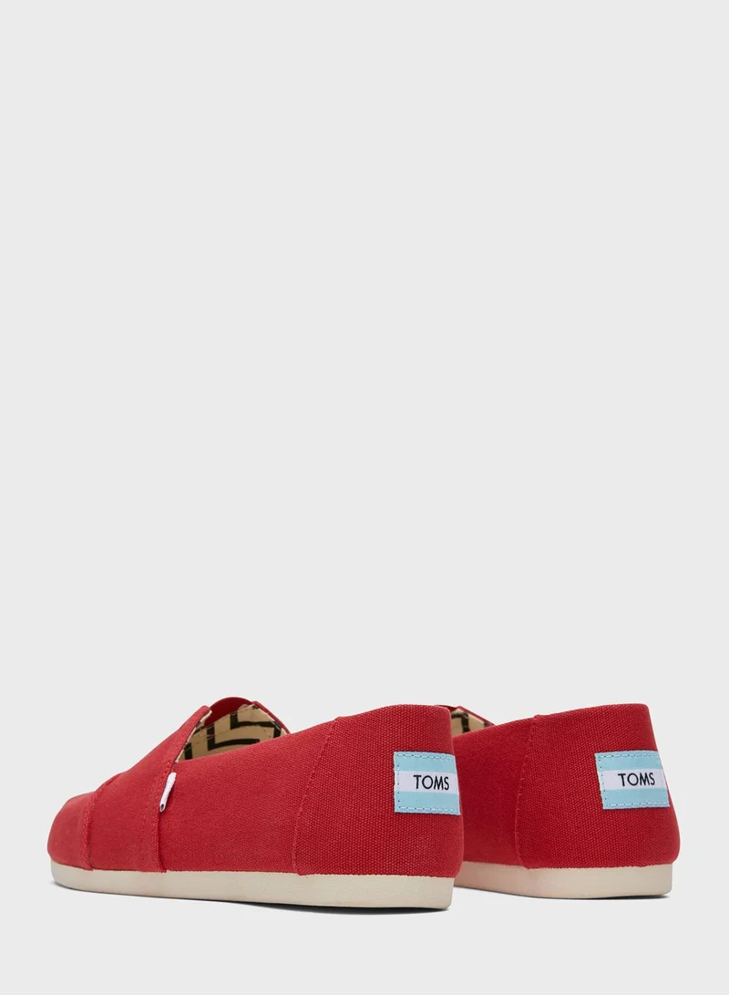 TOMS Alpargata Slip Ons